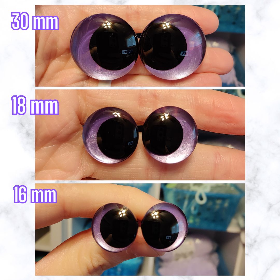 Metallic Collection Kawaii Safety Eyes