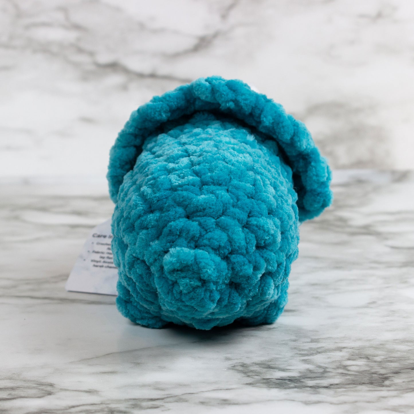 Mini Triceratops Crochet Plushie