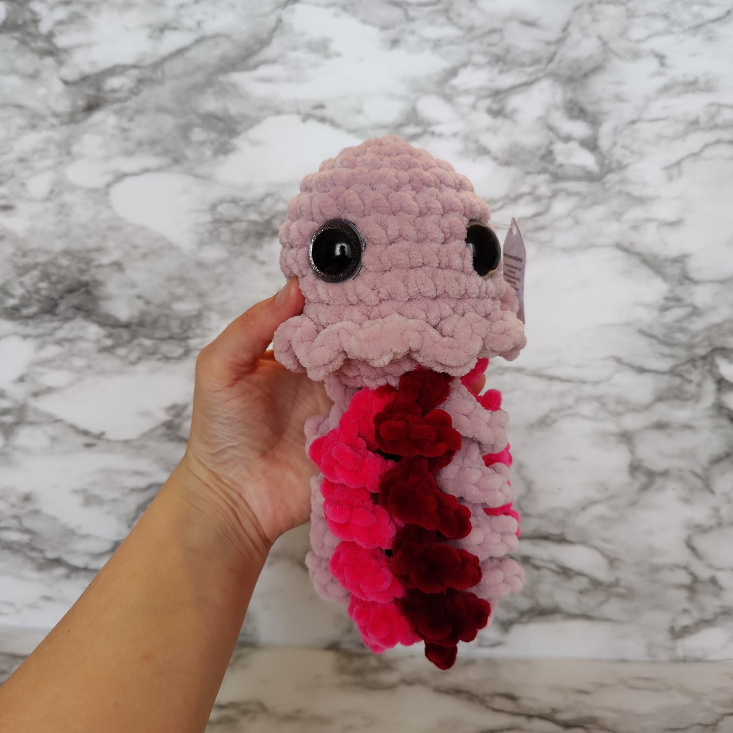 Jellyfish Crochet Plushie Amigurumi