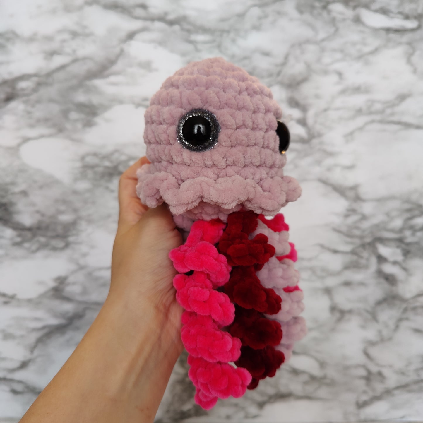 Jellyfish Crochet Plushie Amigurumi