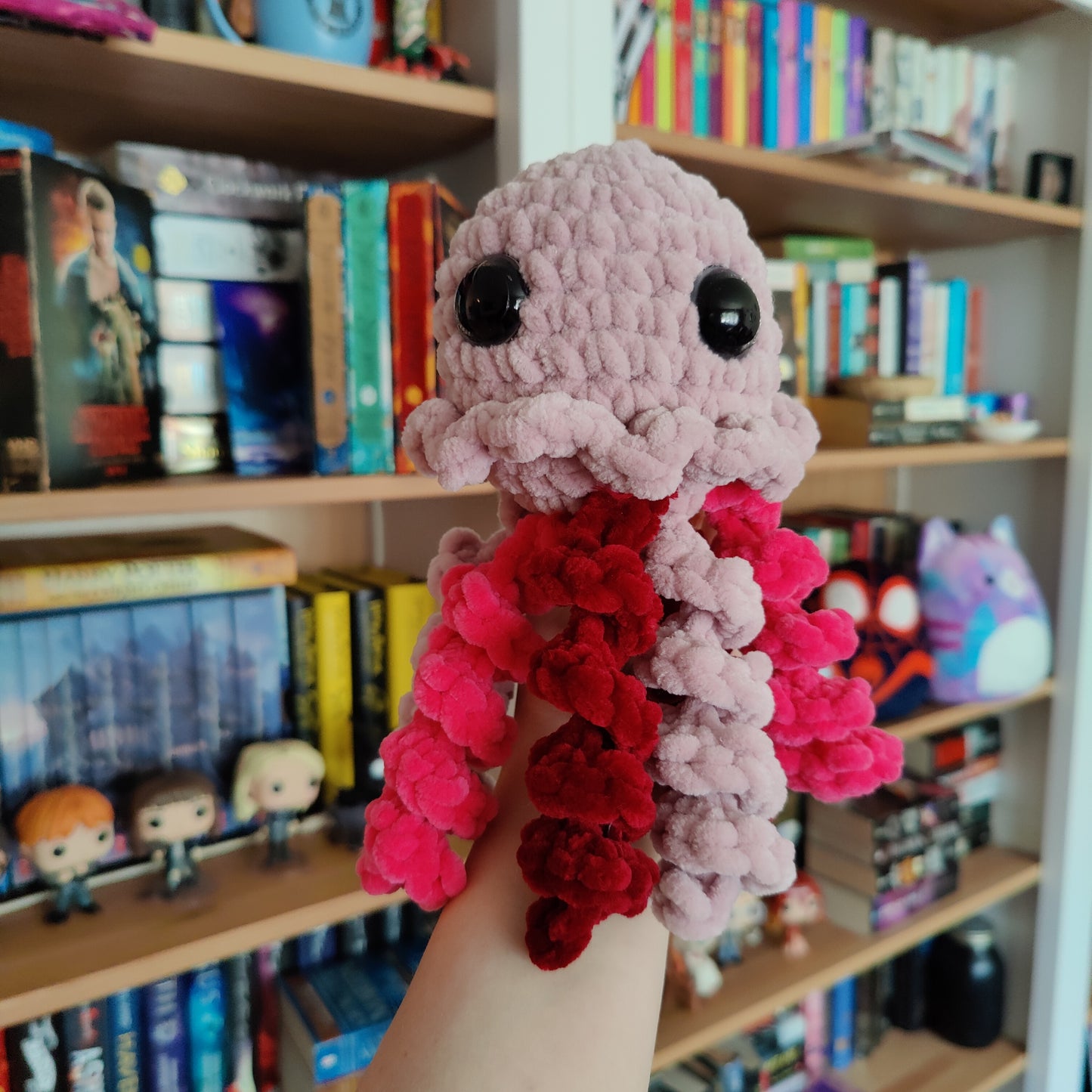 Jellyfish Crochet Plushie Amigurumi