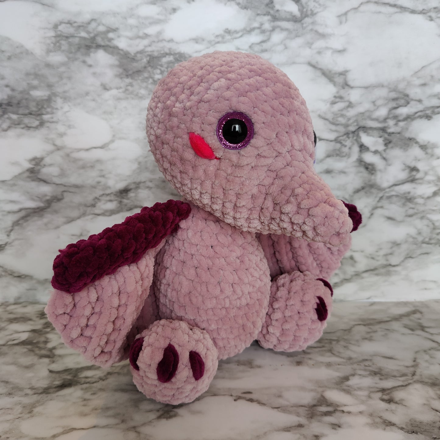 Pterodactyl Crochet Plushie Amigurumi