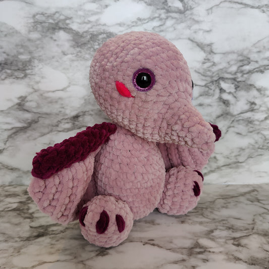 Pterodactyl Crochet Plushie Amigurumi