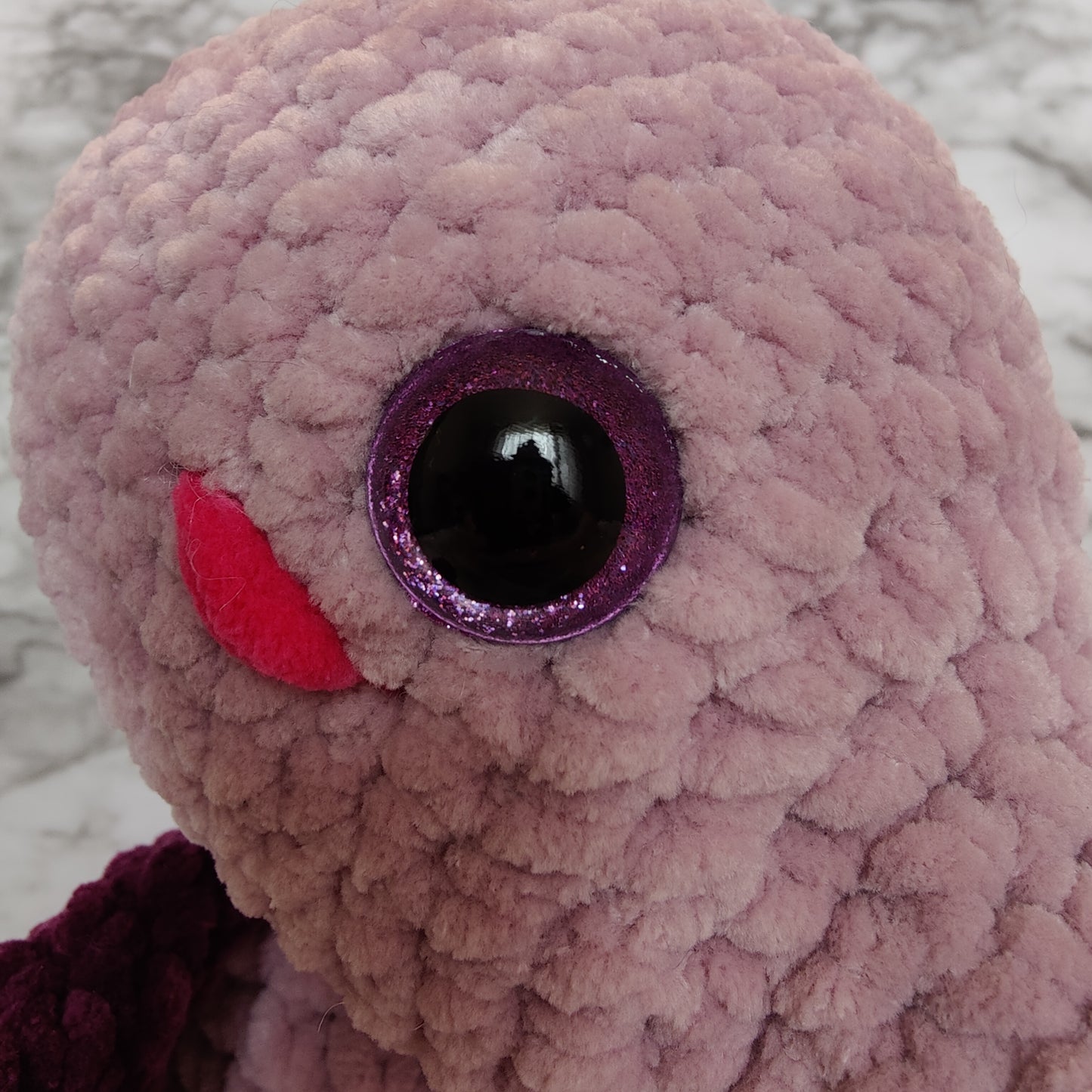 Pterodactyl Crochet Plushie Amigurumi