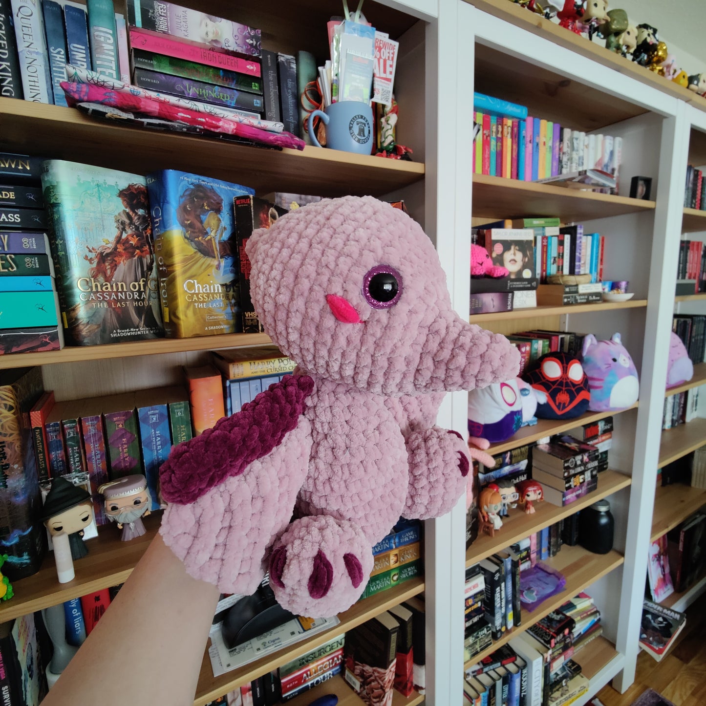 Pterodactyl Crochet Plushie Amigurumi