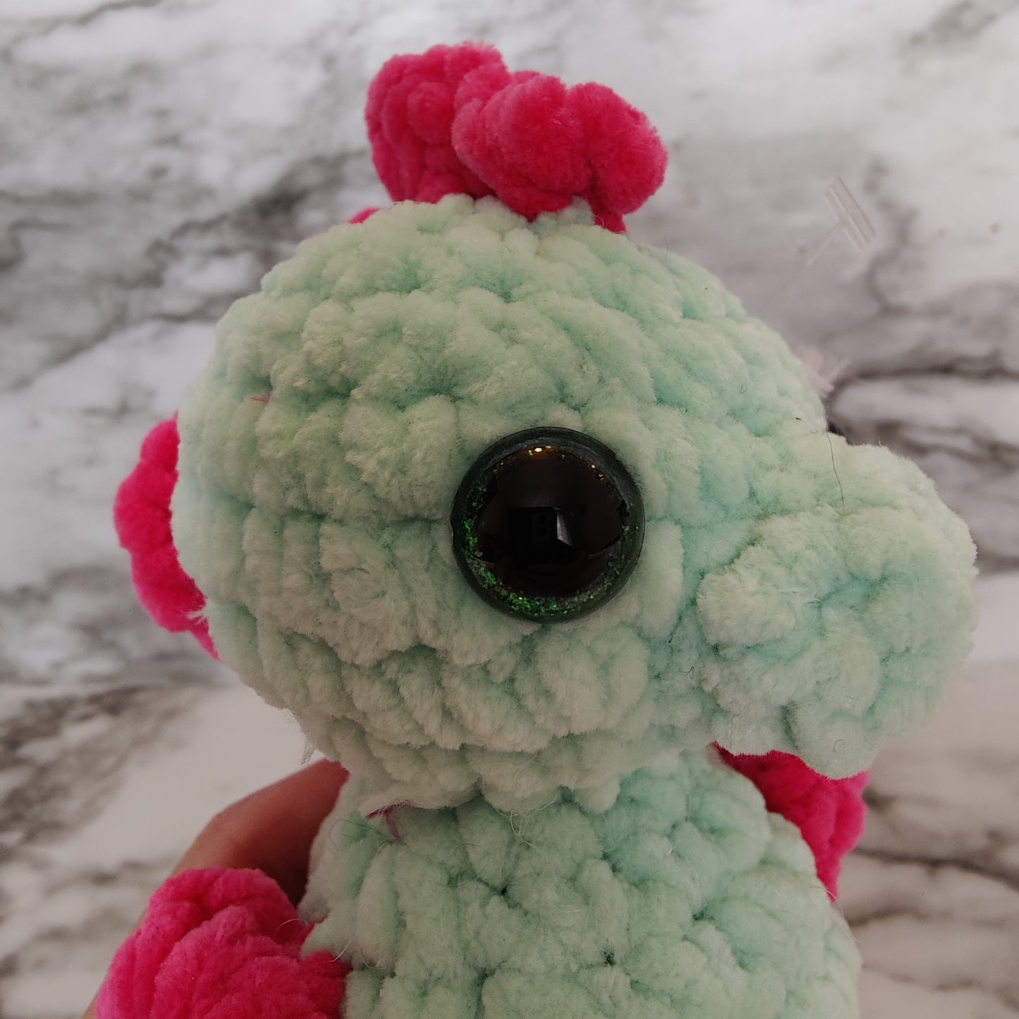 Mini Seahorse Crochet Plushie Amigurumi