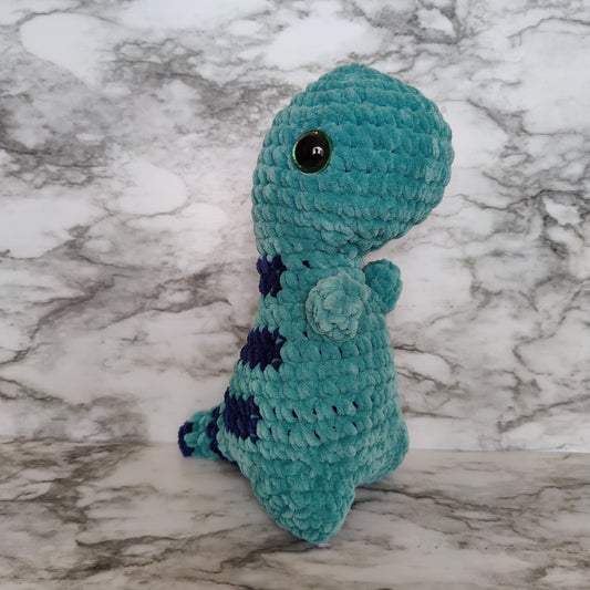 T-Rex Crochet Plushie Amigurumi