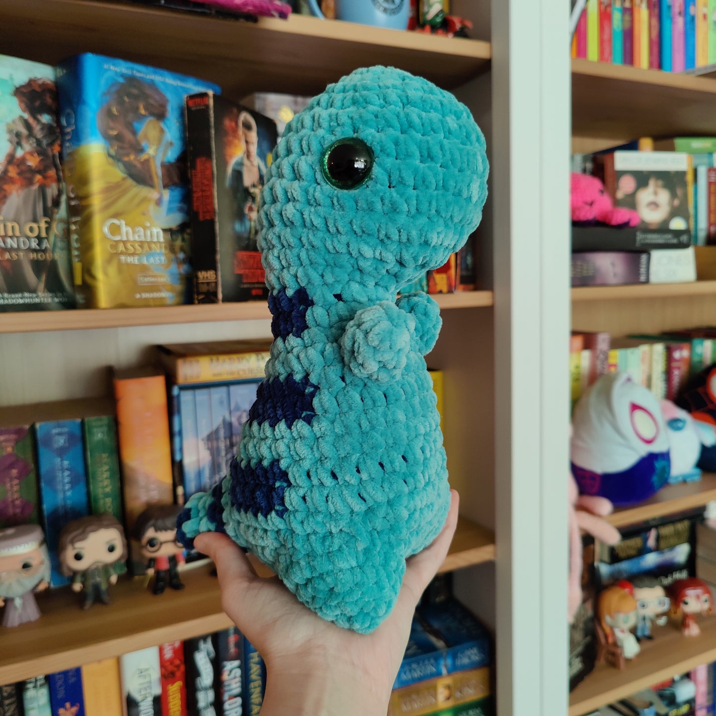 T-Rex Crochet Plushie Amigurumi