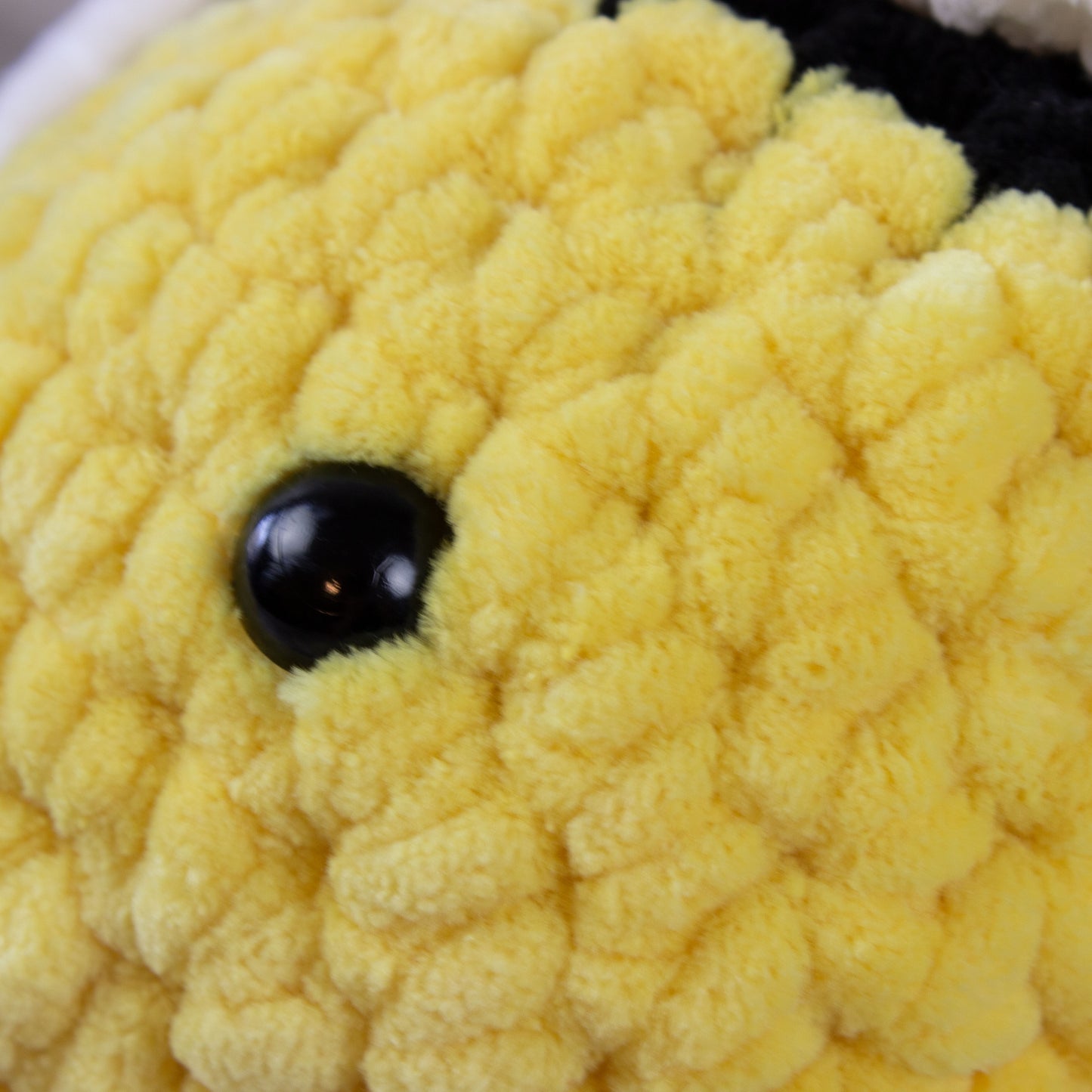 Crochet Bee Amigurumi Stuffed Animal Plushie