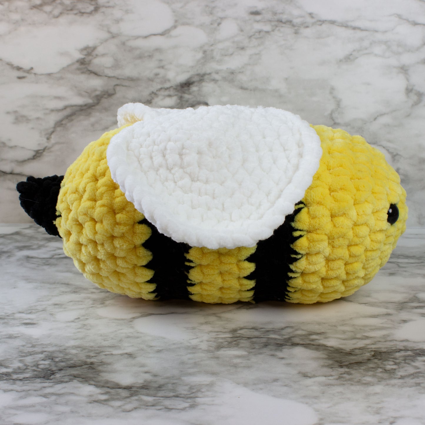 Crochet Bee Amigurumi Stuffed Animal Plushie