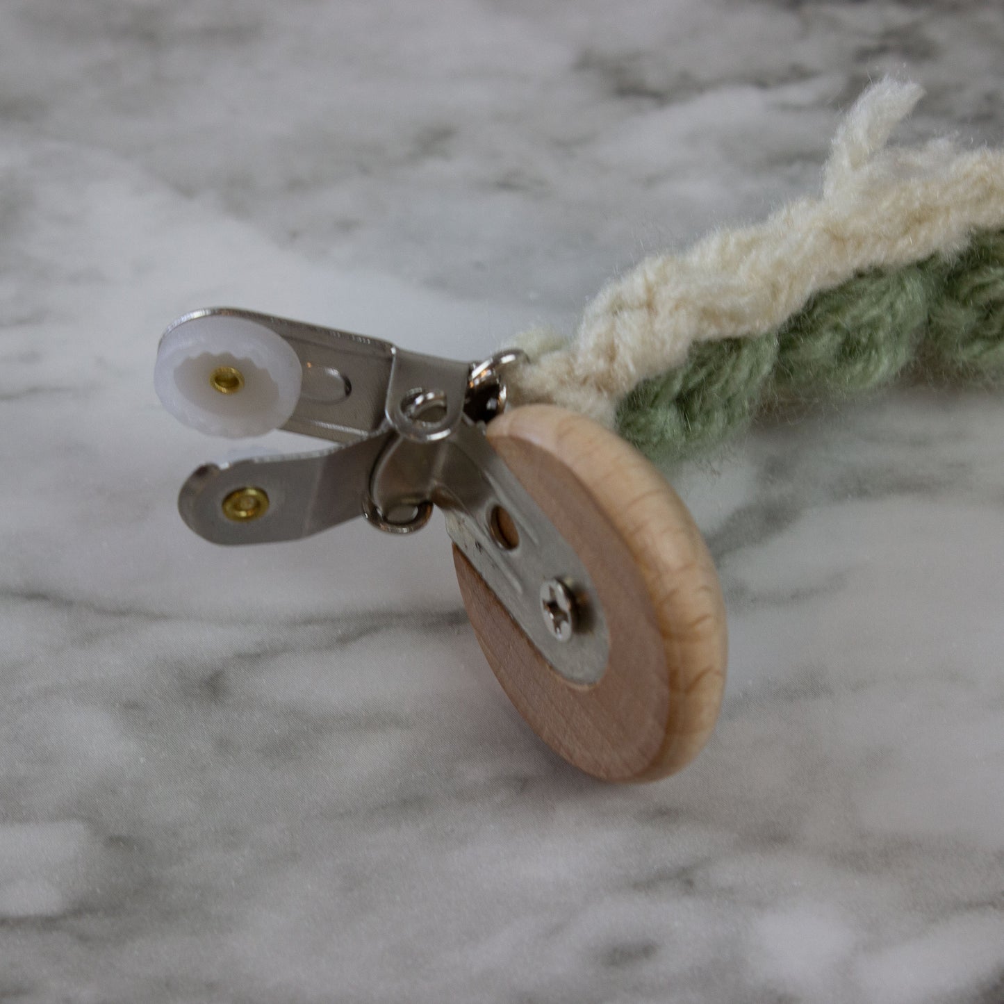 Pacifier Clip Bobble 13 Inches Long Double Hinge Clip