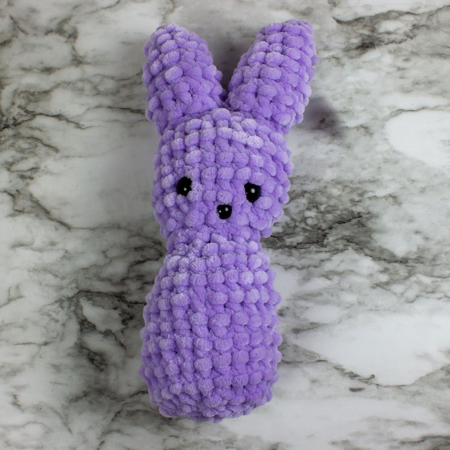 Marshmallow Bunny Crochet Plushie Amigurumi