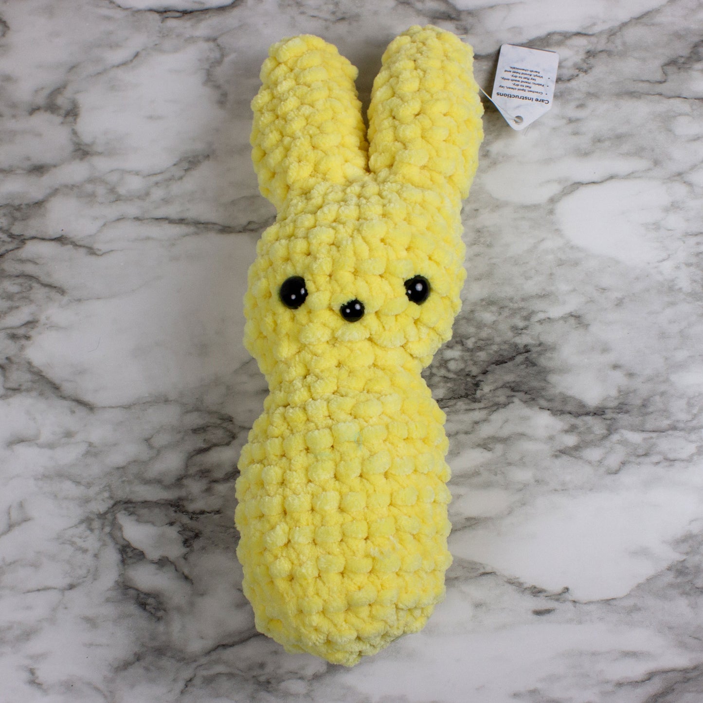 Marshmallow Bunny Crochet Plushie Amigurumi