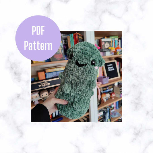 Pickle Crochet Pattern Only