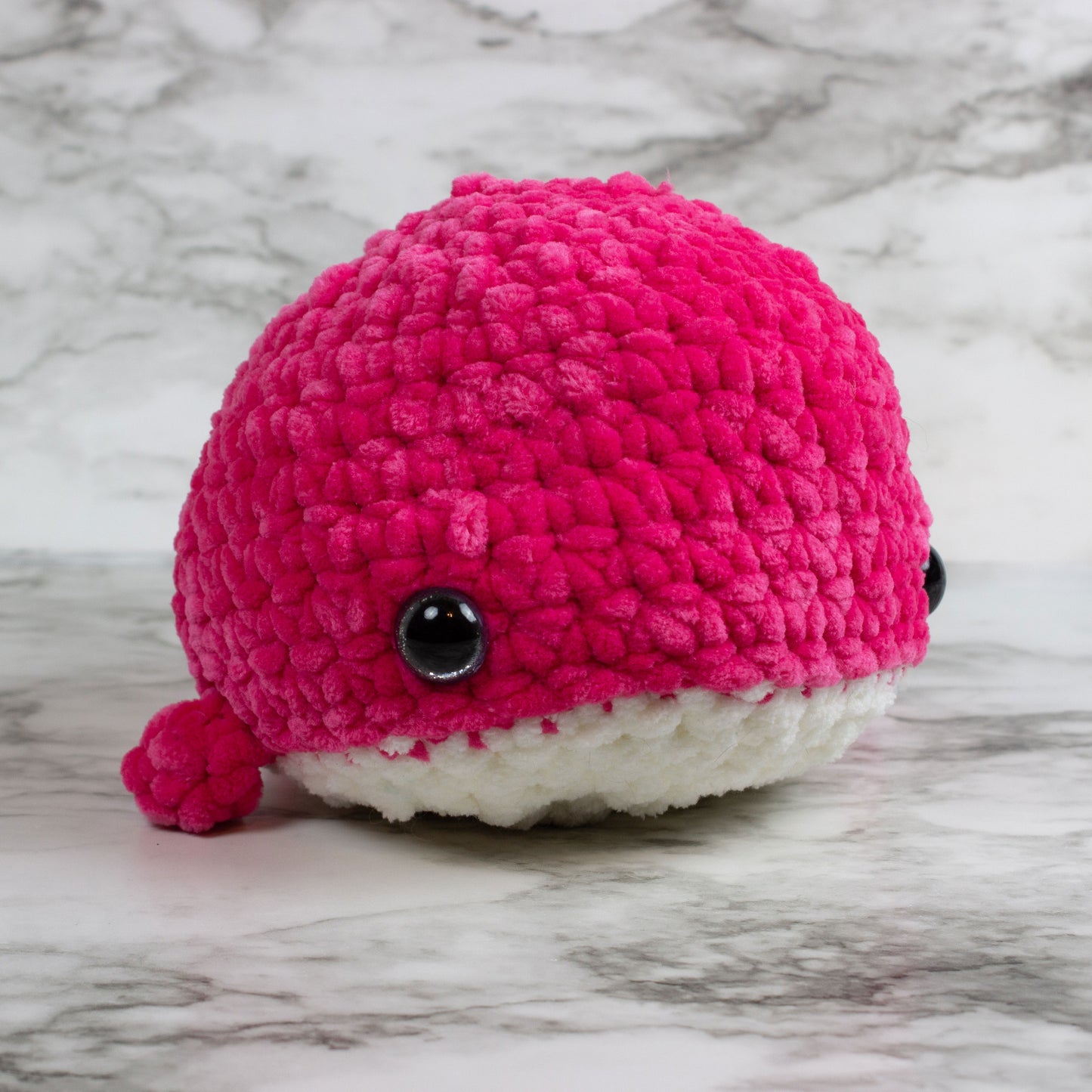 Chonky Whale Amigurumi Crochet Plushie