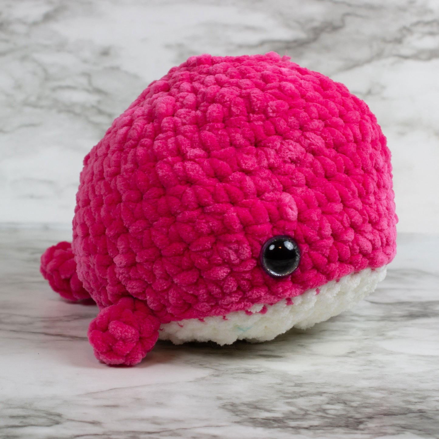 Chonky Whale Amigurumi Crochet Plushie