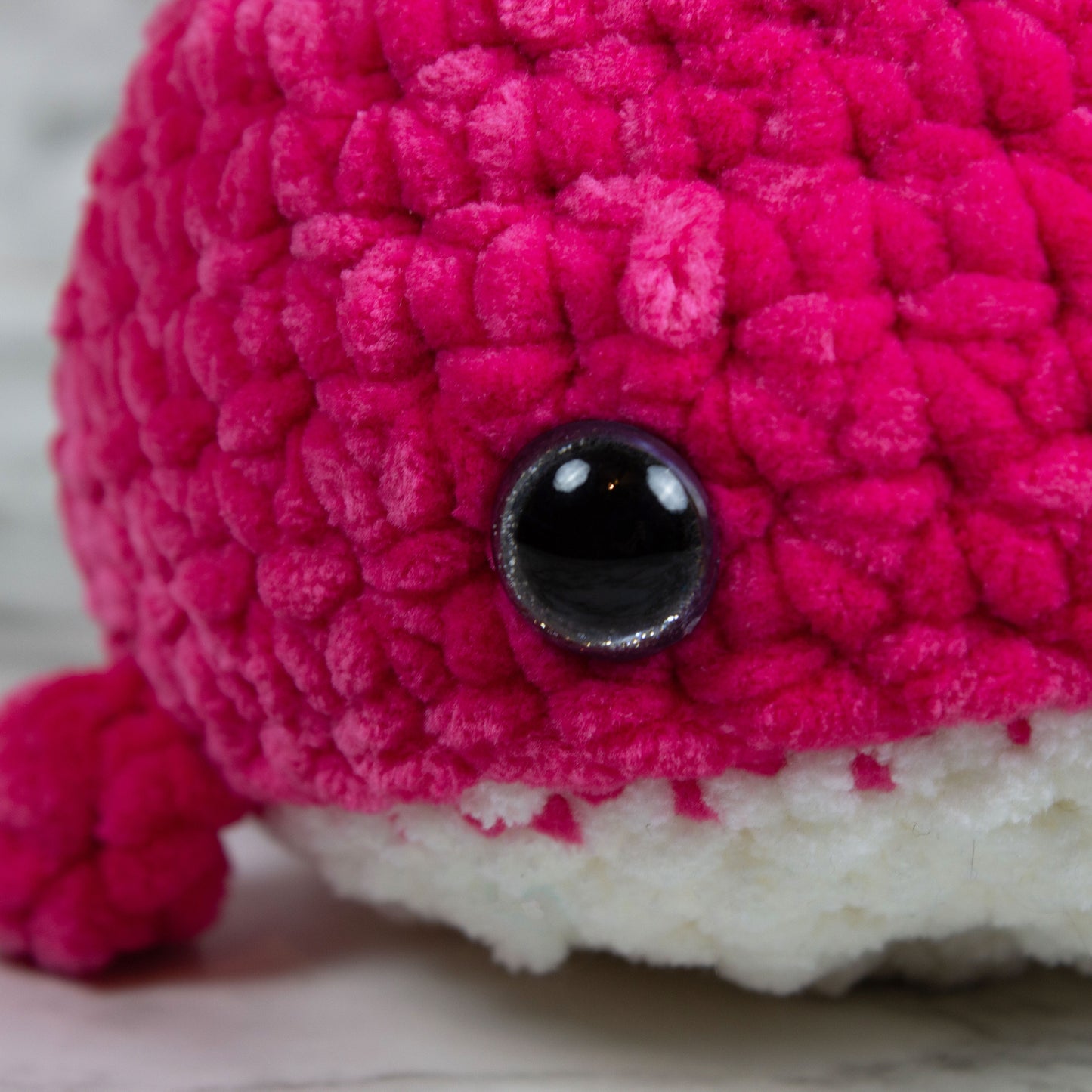 Chonky Whale Amigurumi Crochet Plushie