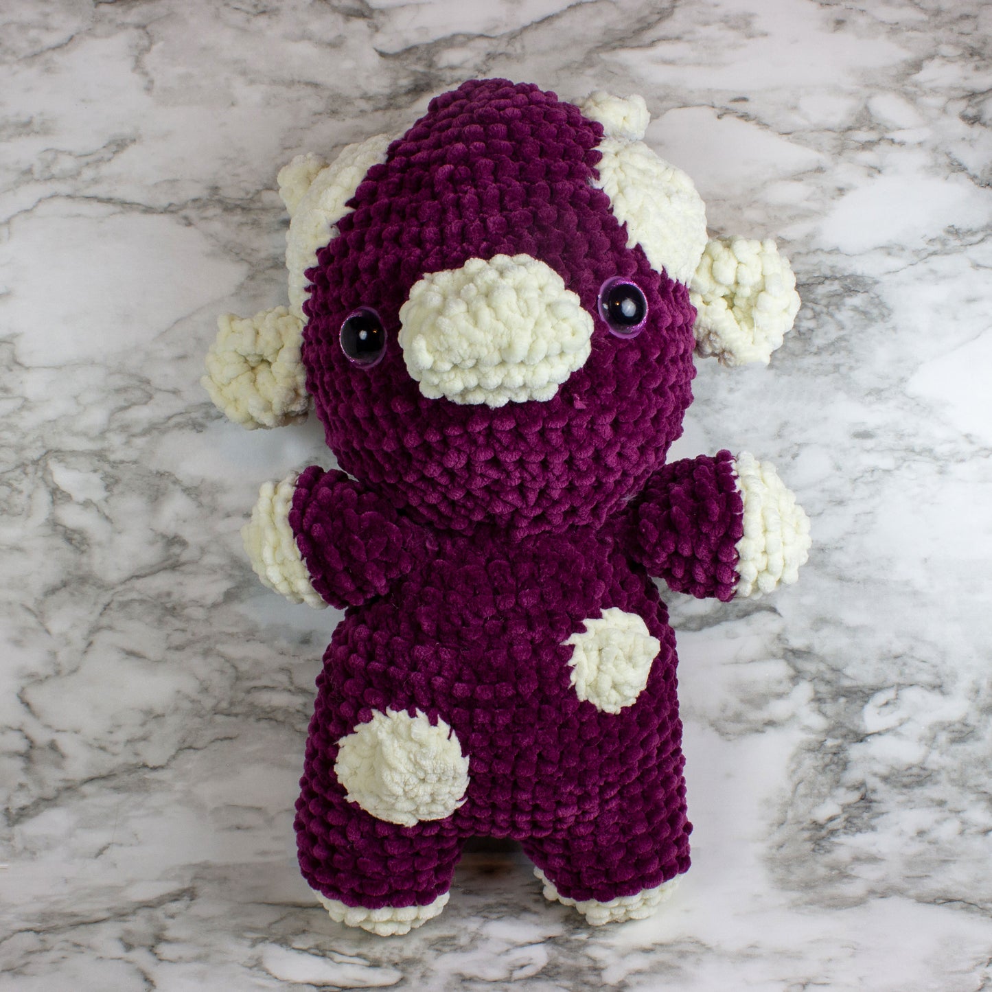 Cow Amigurumi Crochet Plushie