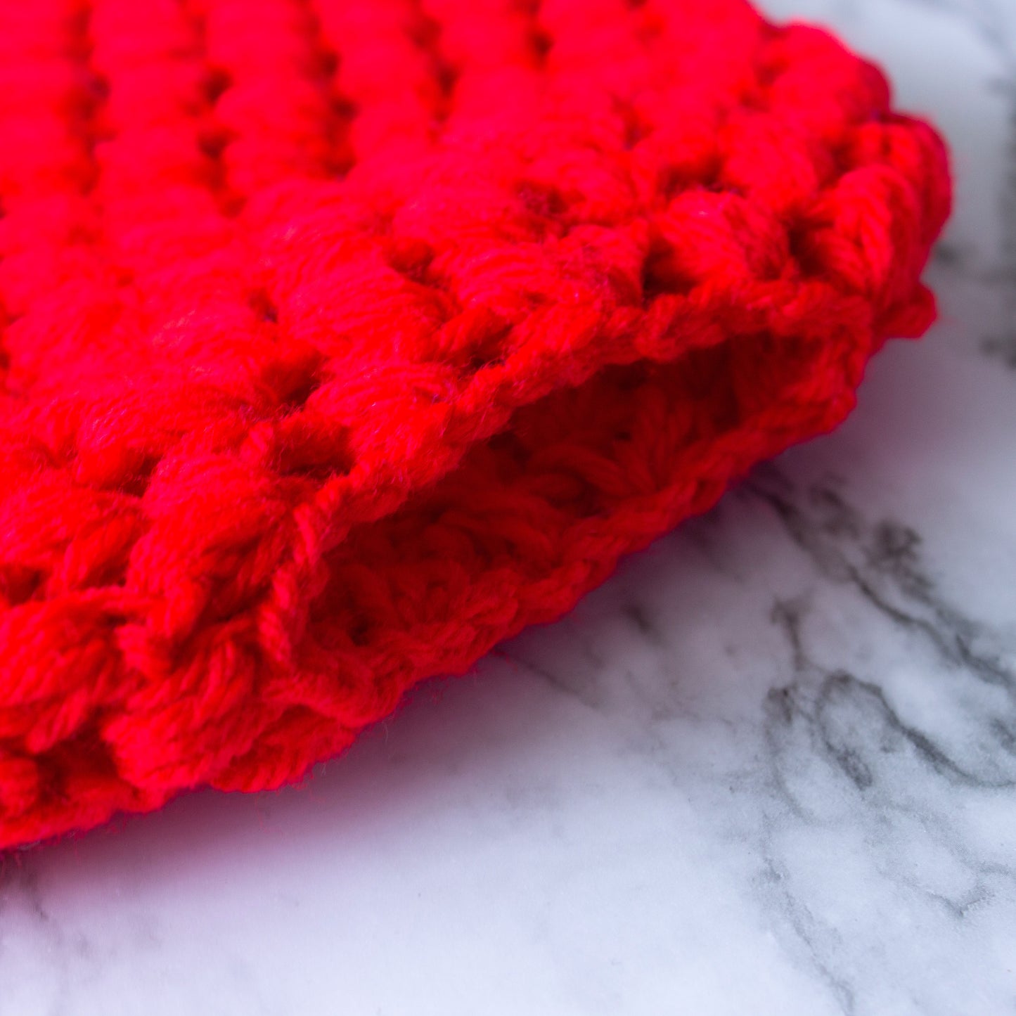 Crochet Messy Bun Hat