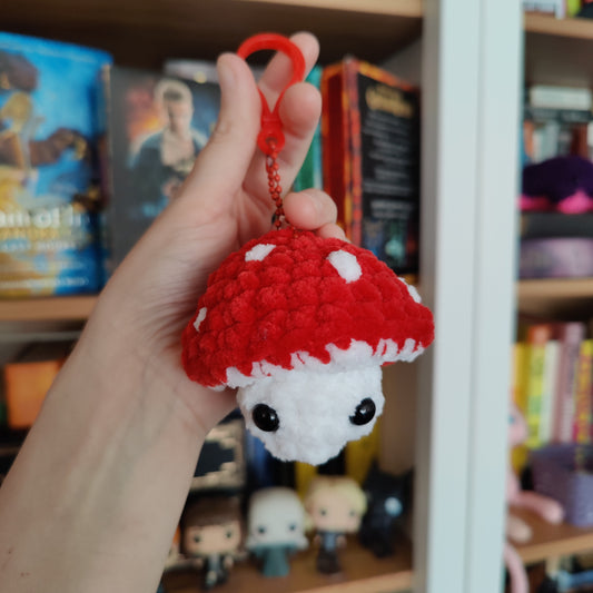 Mushroom Pop Keychain