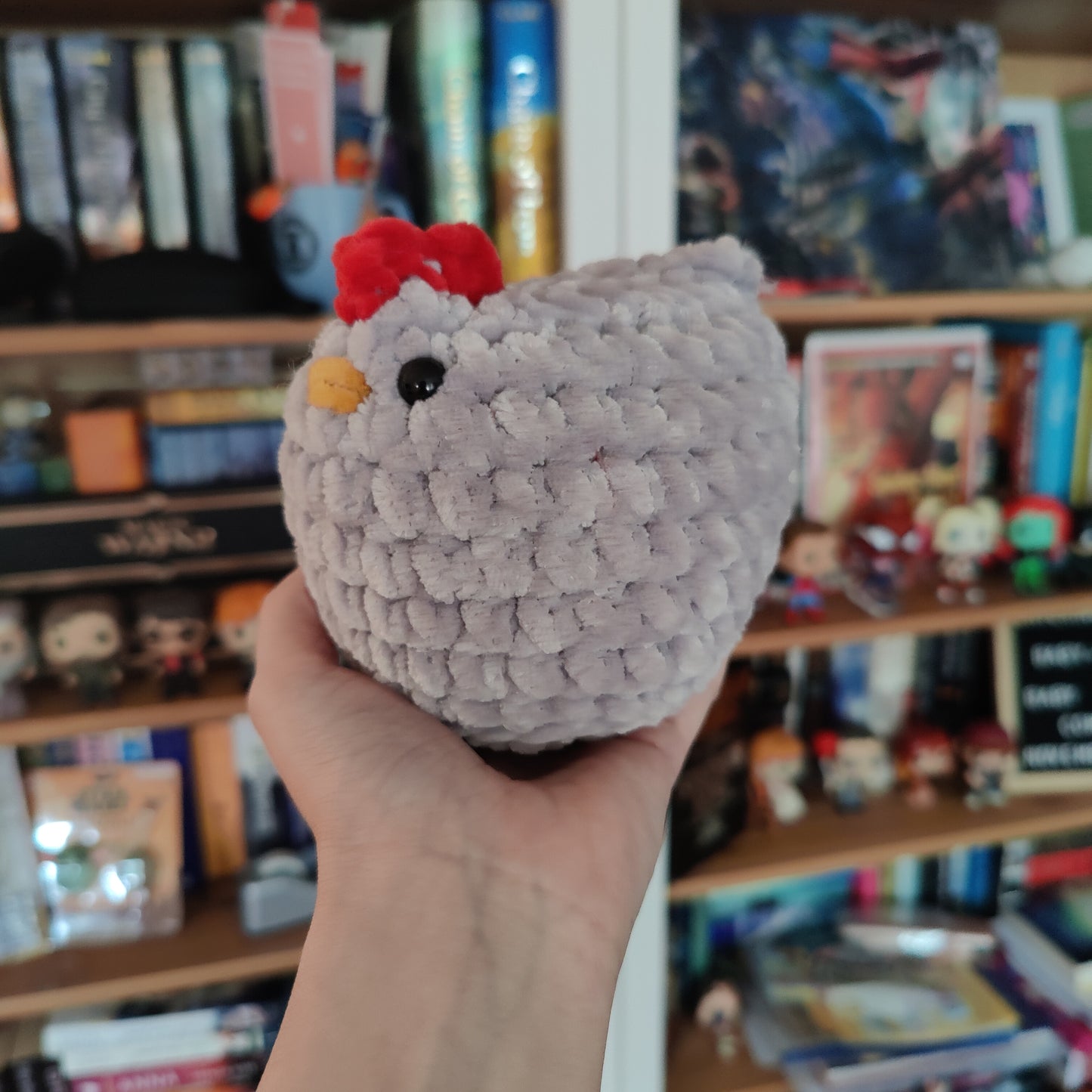 Crochet Chicken Plushie