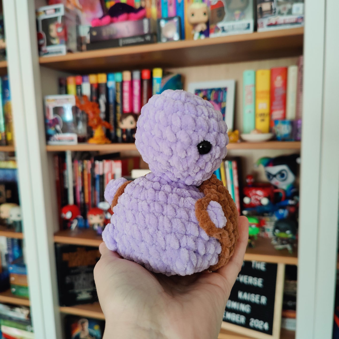 Cheeky Turtle Plushie