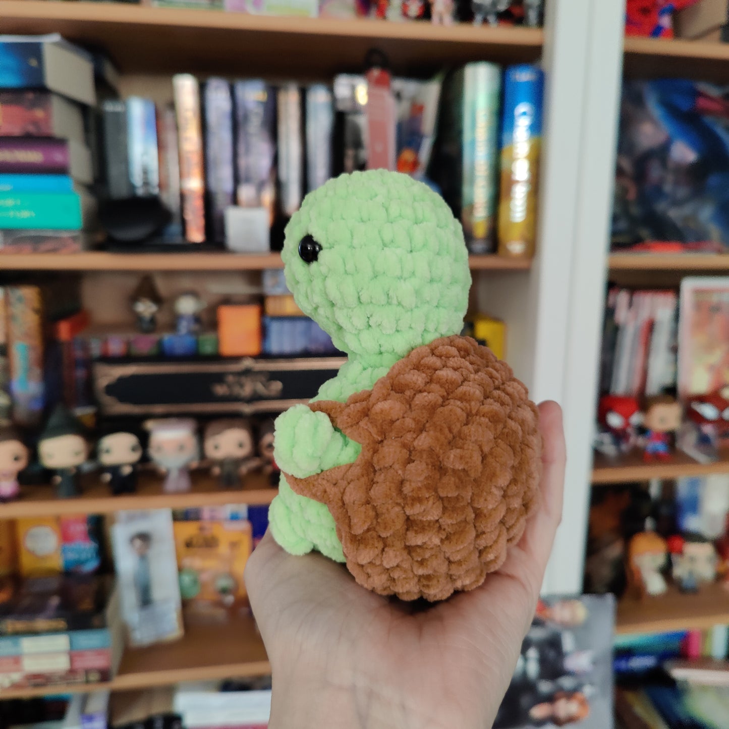 Cheeky Turtle Plushie