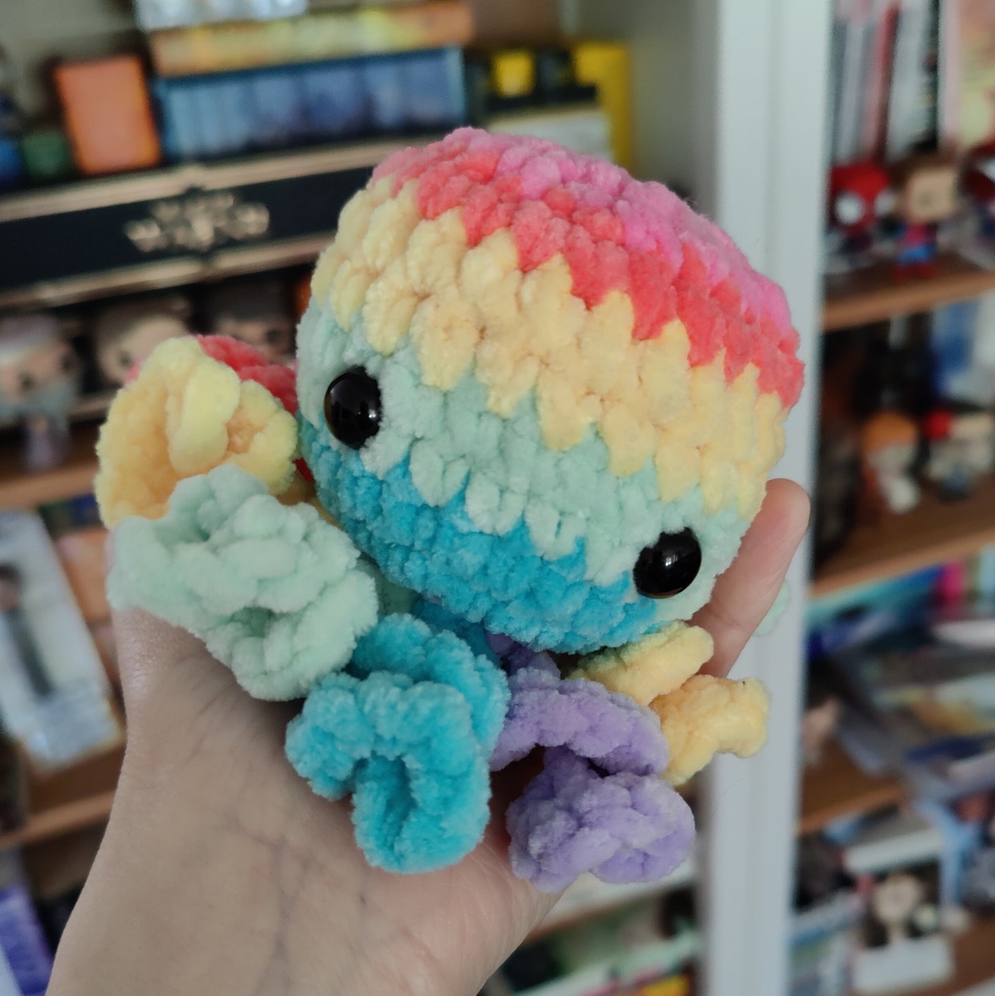 Mini Octopus Crochet Plushie