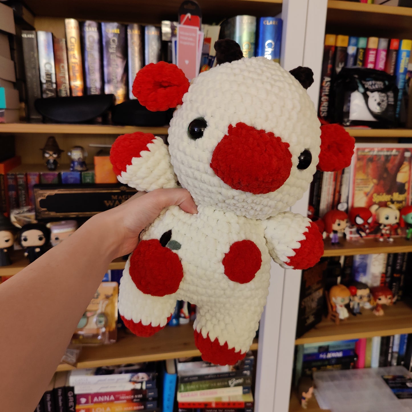 Apple Cow Crochet Plushie Amigurumi