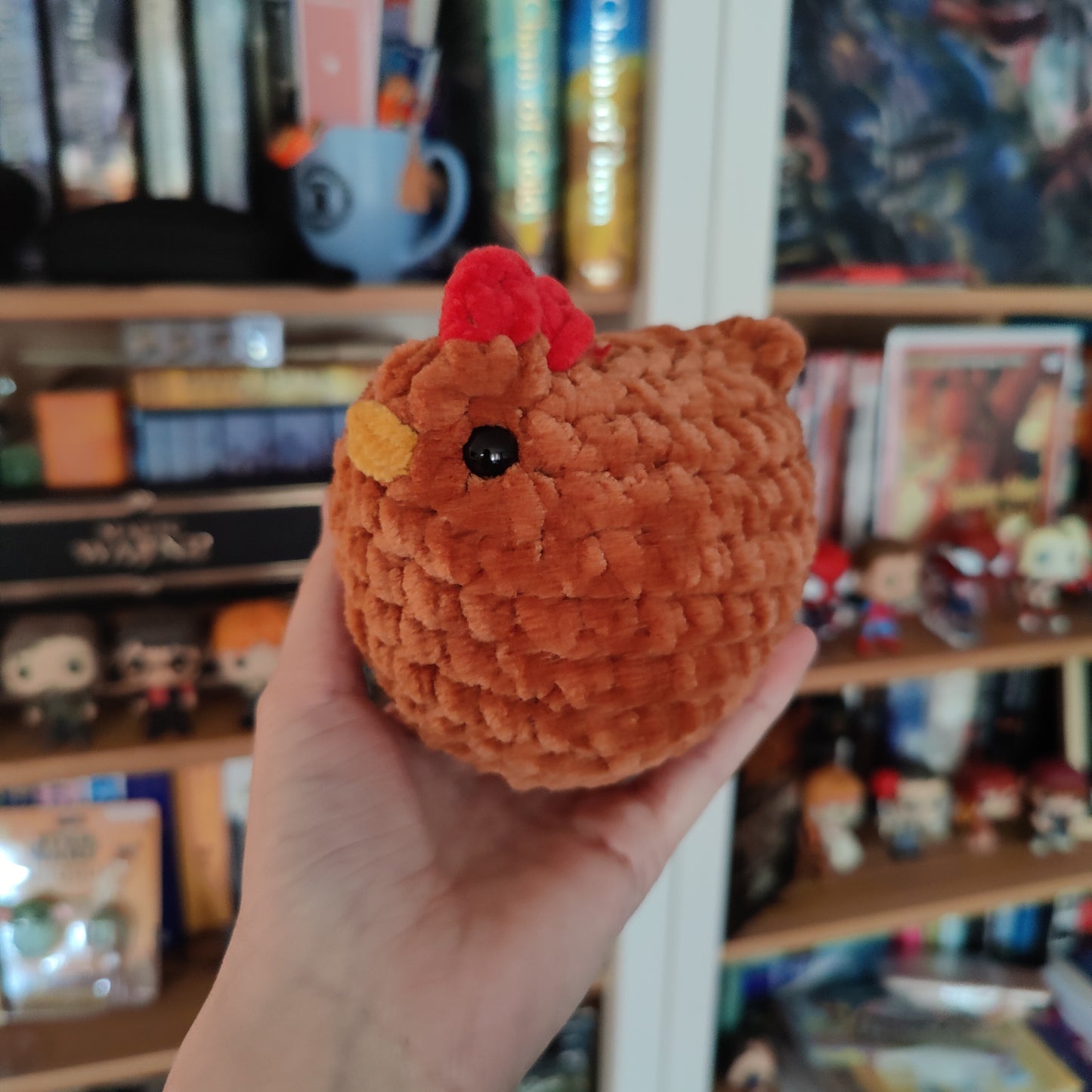 Crochet Chicken Plushie