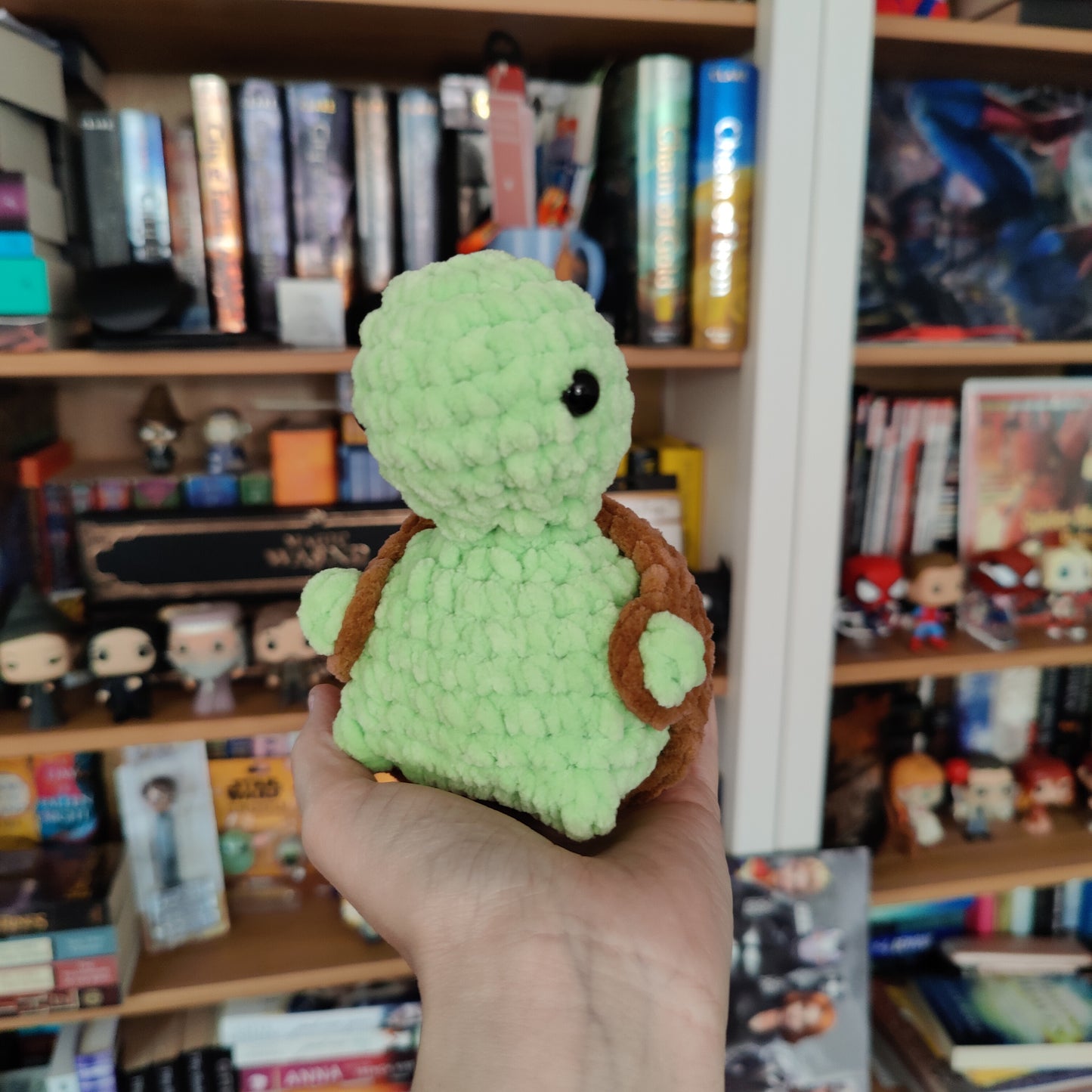 Cheeky Turtle Plushie