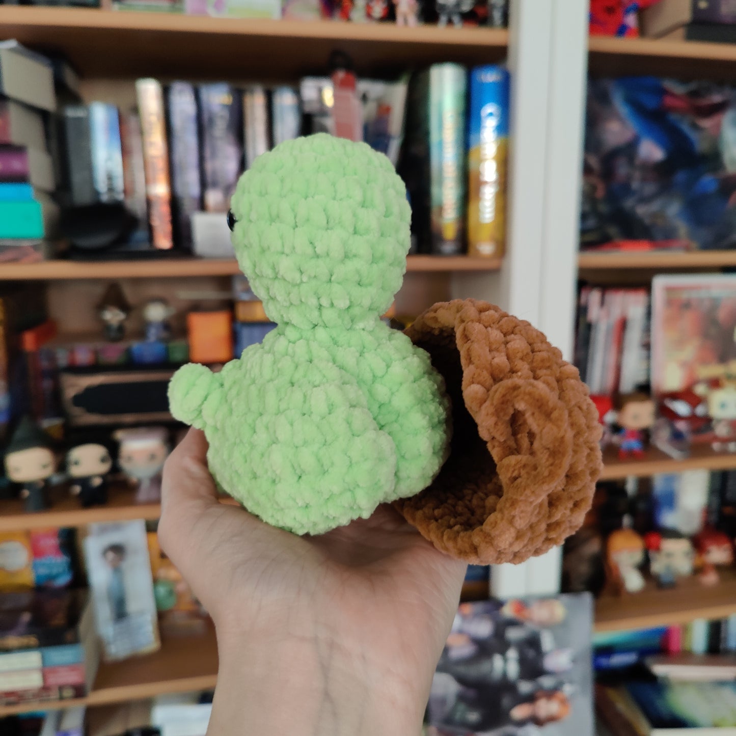 Cheeky Turtle Plushie