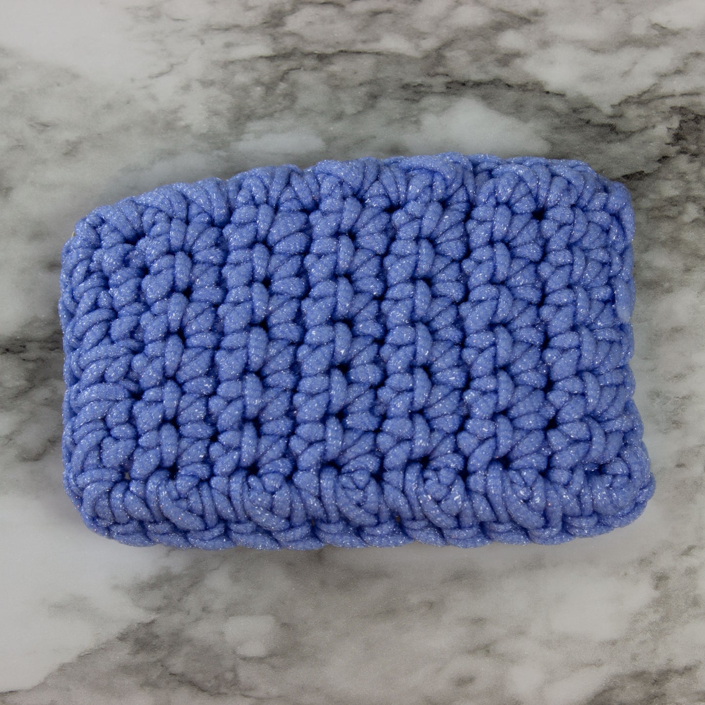 Rectangle Multipurpose Cleaning Sponge Scrubby with Handle Large Surface