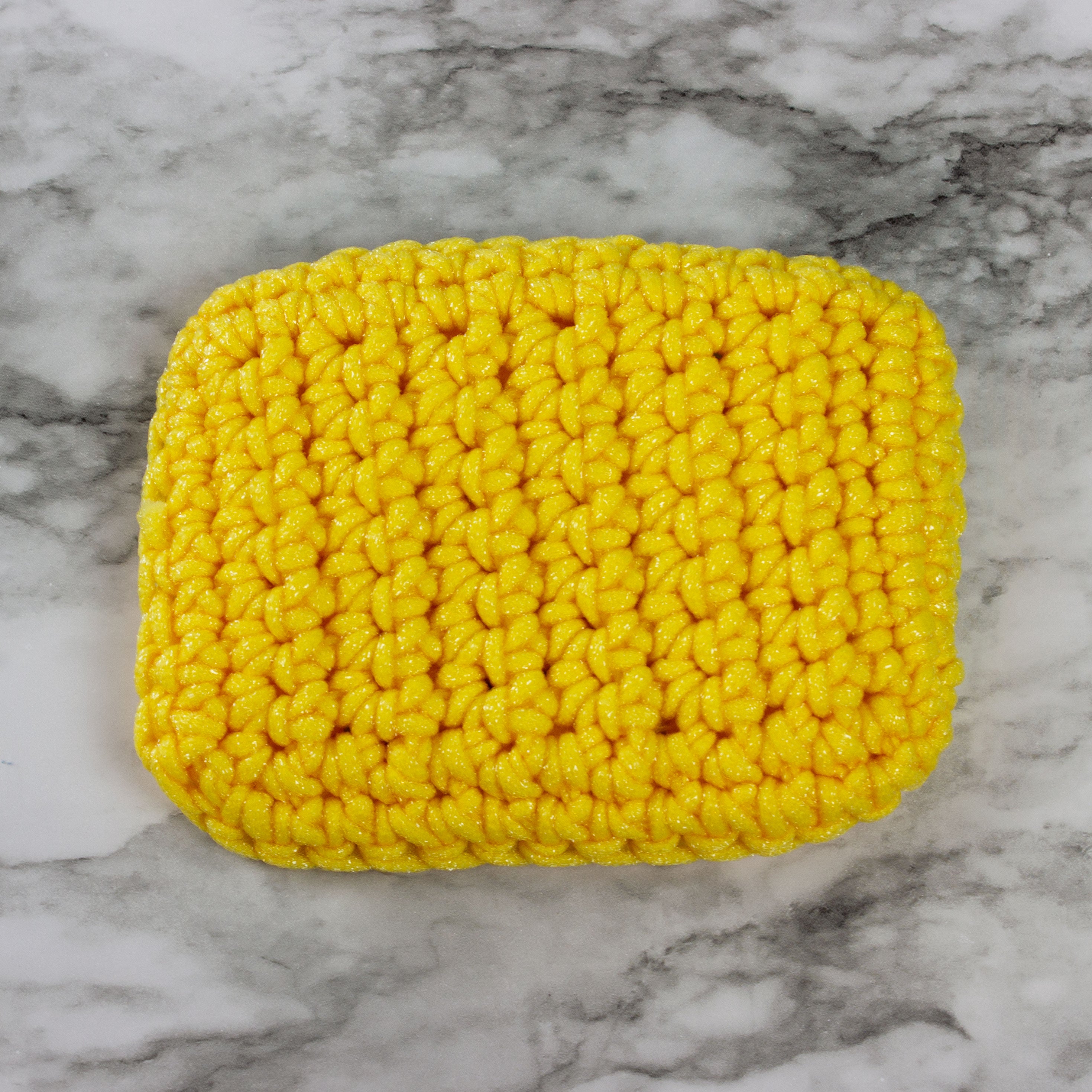 Rectangle Multipurpose Cleaning Sponge Scrubby with Handle Large Surfa ...