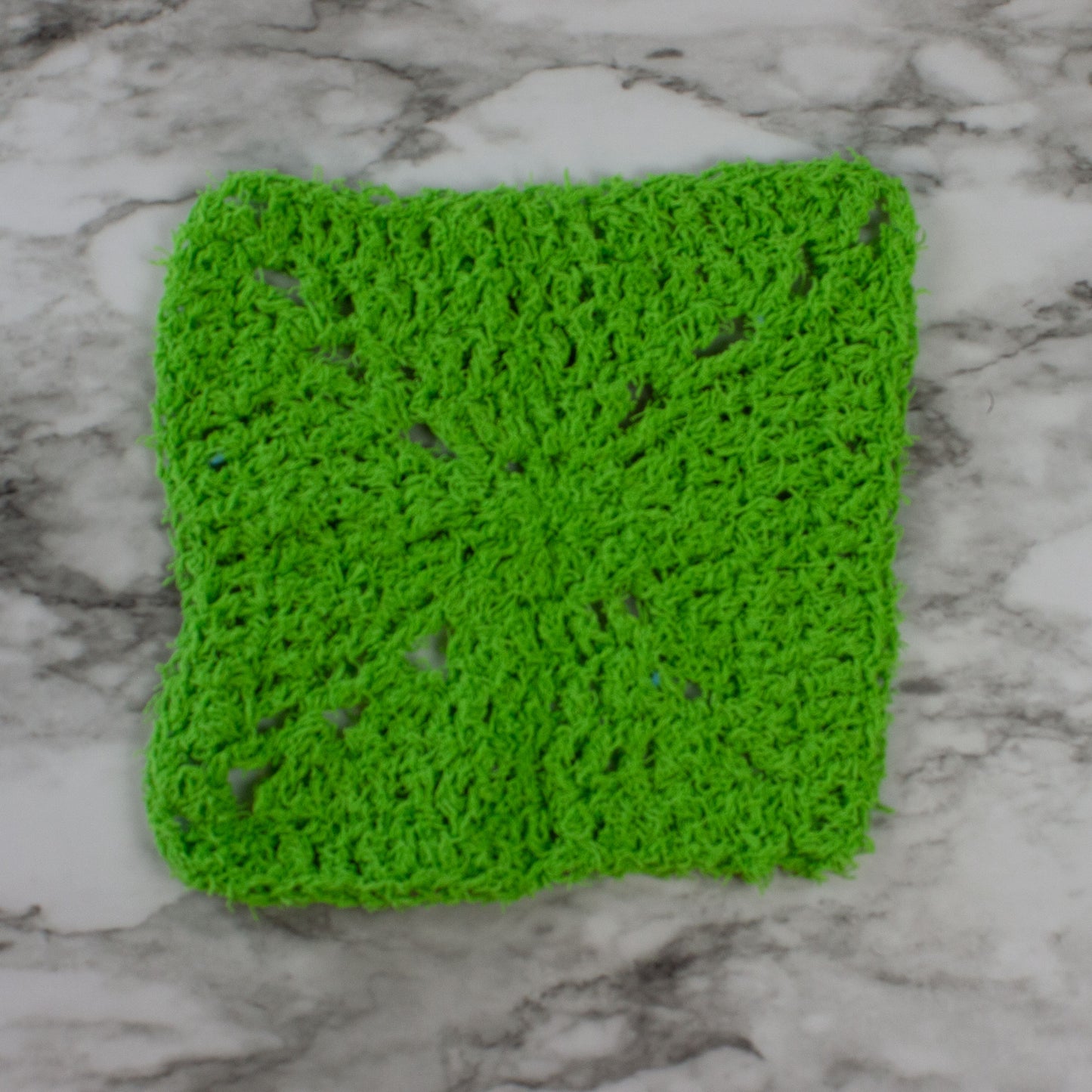 Cotton Crochet Washcloth Lightweight Scratch Resistant