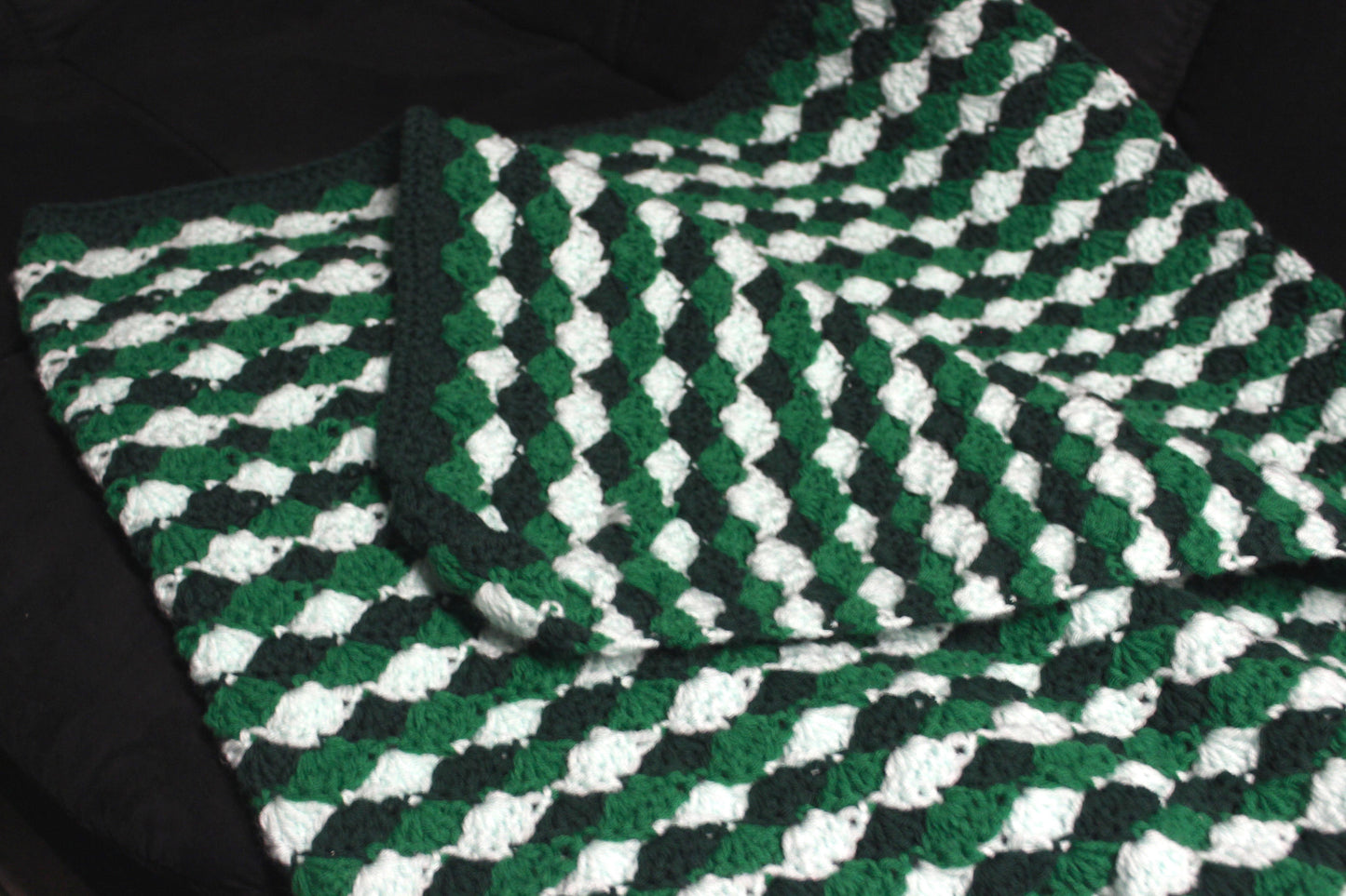 Green Mermaid Tail Blanket