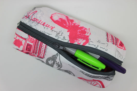 Paris Pencil Case