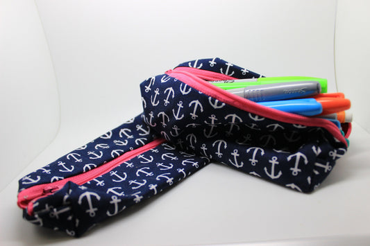 Anchor Pencil Case