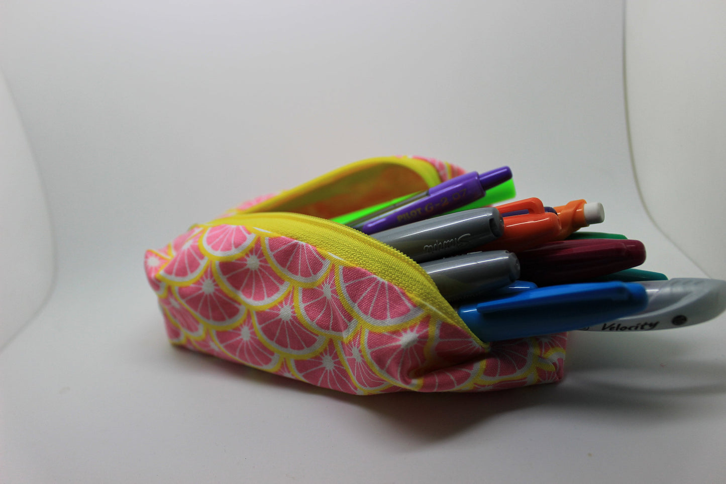 Lemon Pencil Case