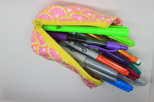 Lemon Pencil Case