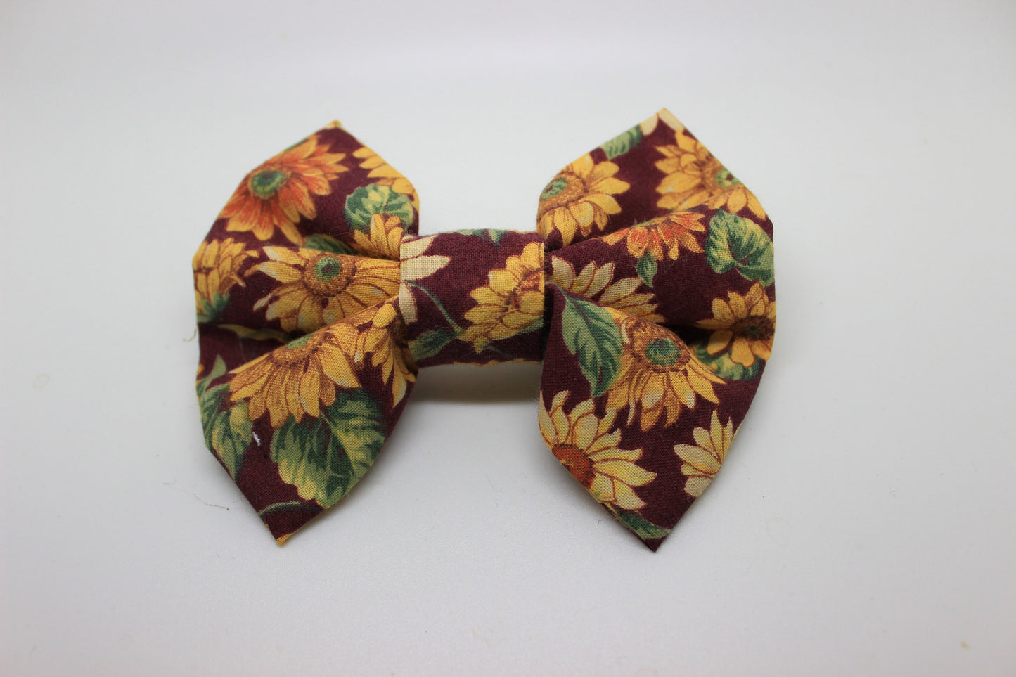 Sunflower Hair Bow