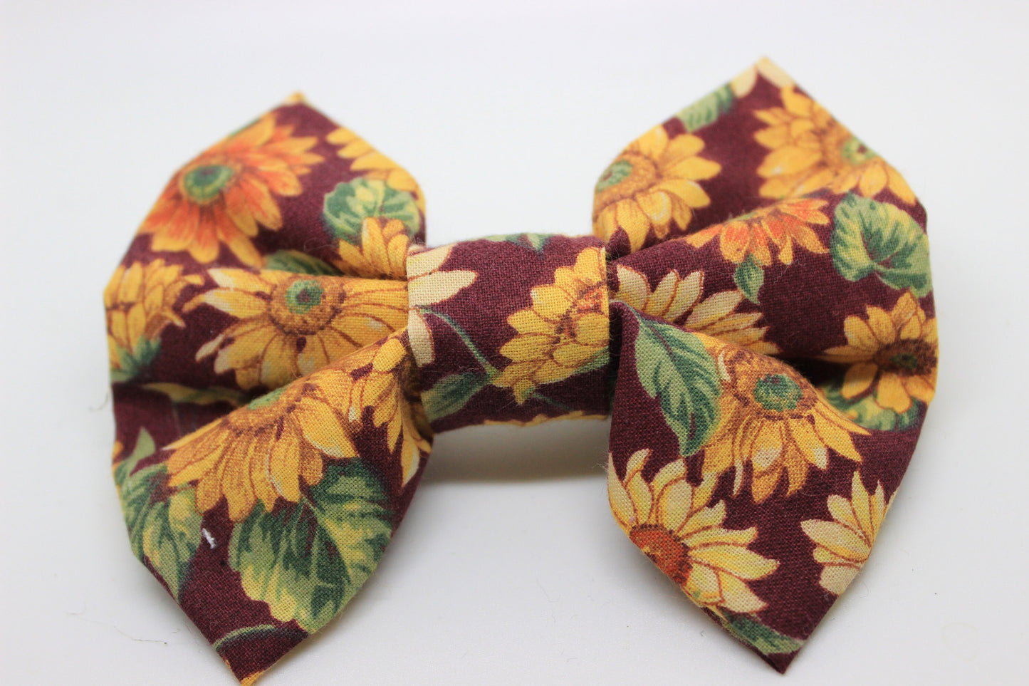 Sunflower Hair Bow