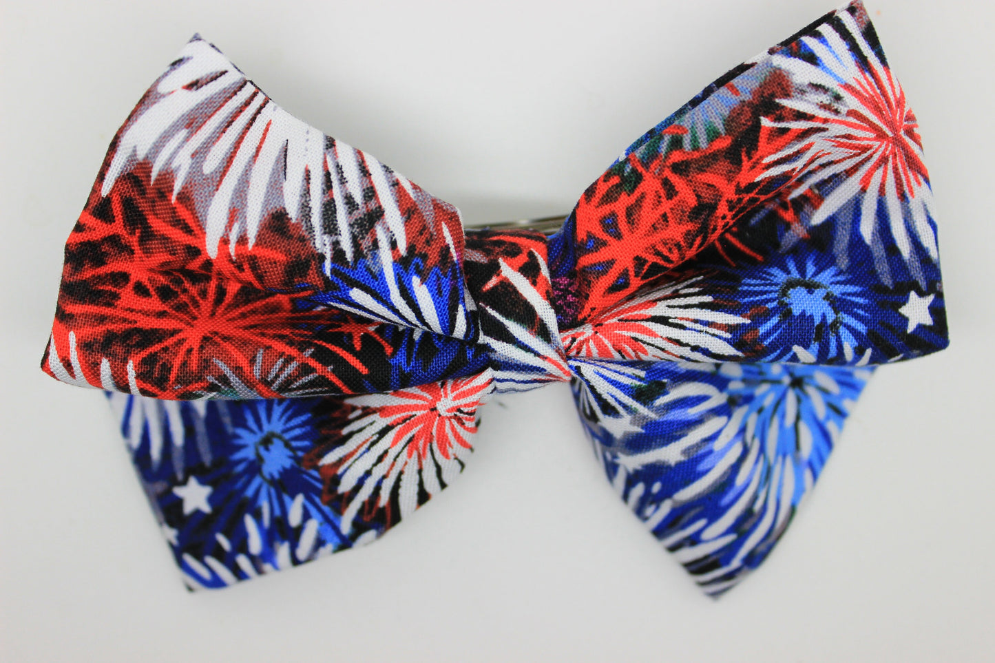 Fireworks Hair Bow