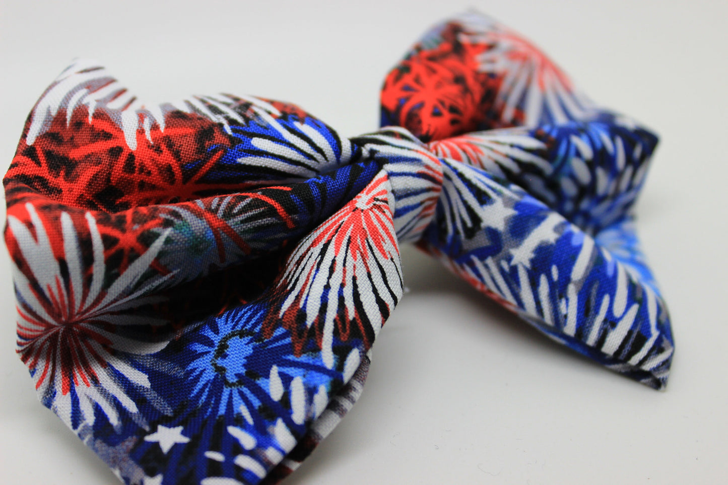 Fireworks Hair Bow