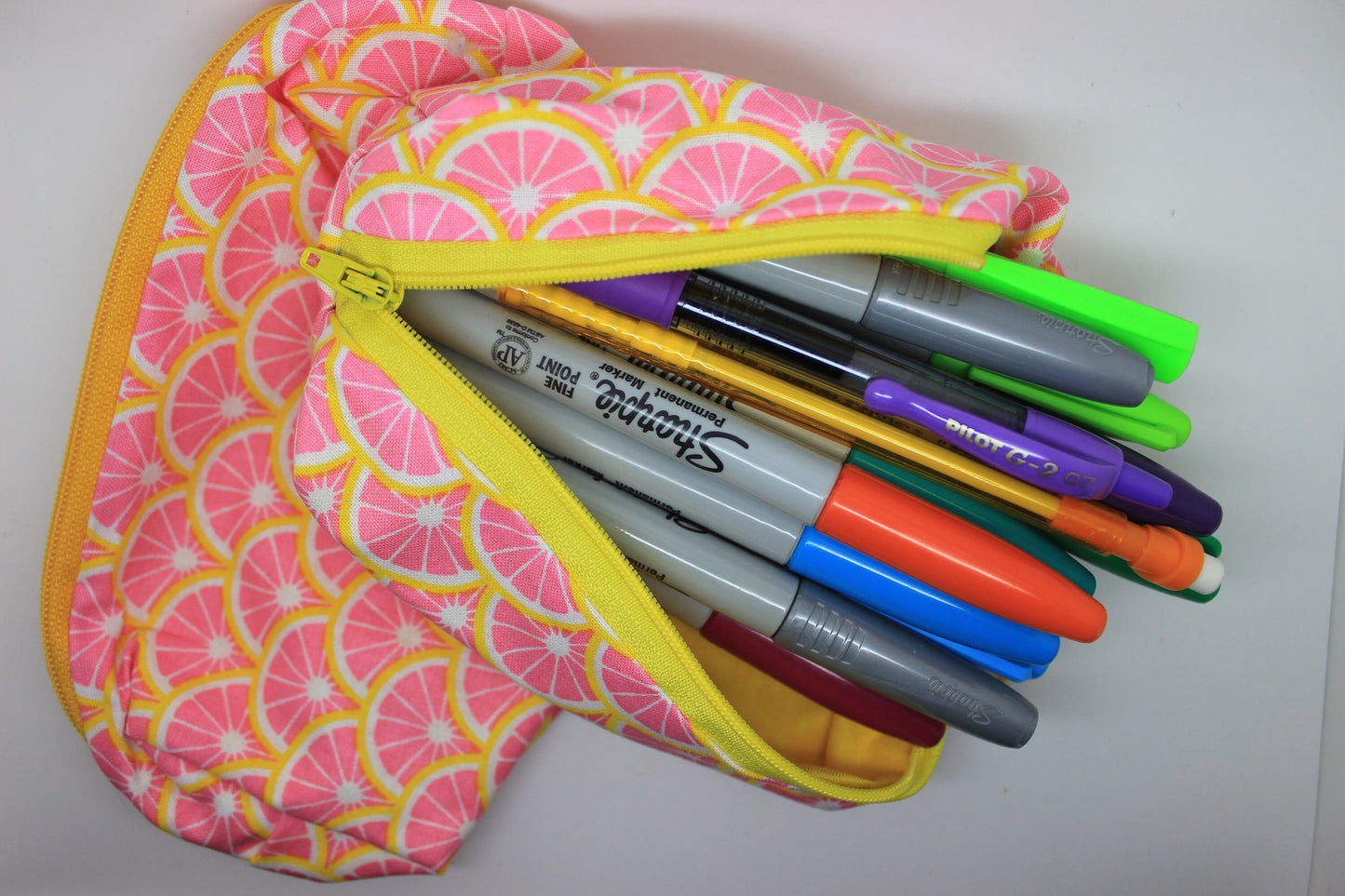 Lemon Pencil Case