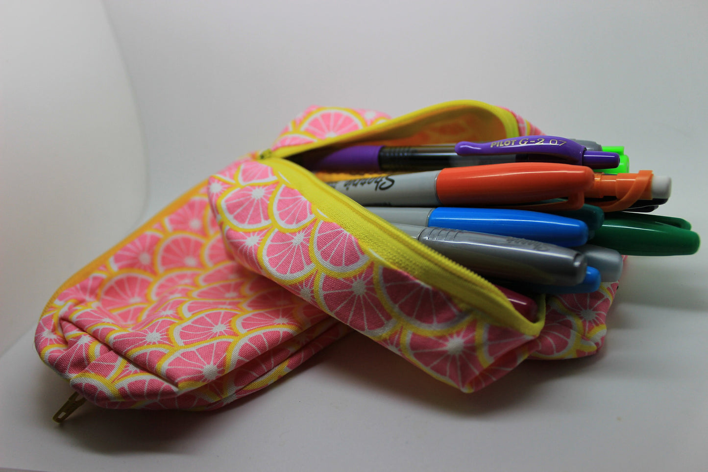 Lemon Pencil Case