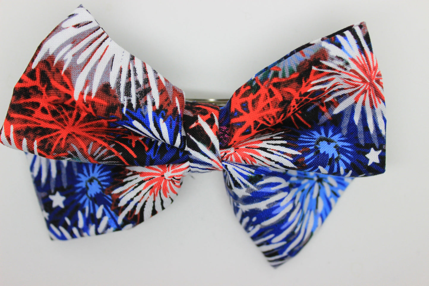 Fireworks Hair Bow