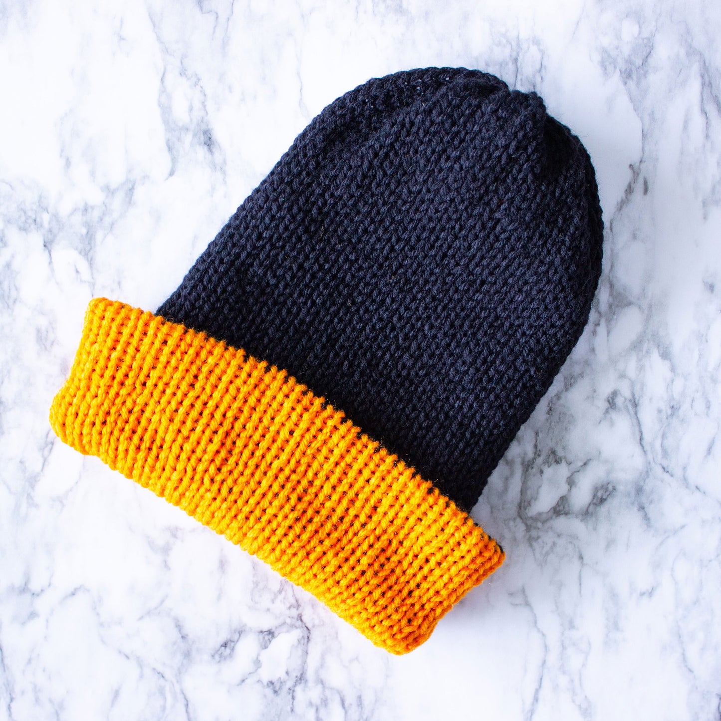 Reversible Knit Beanie