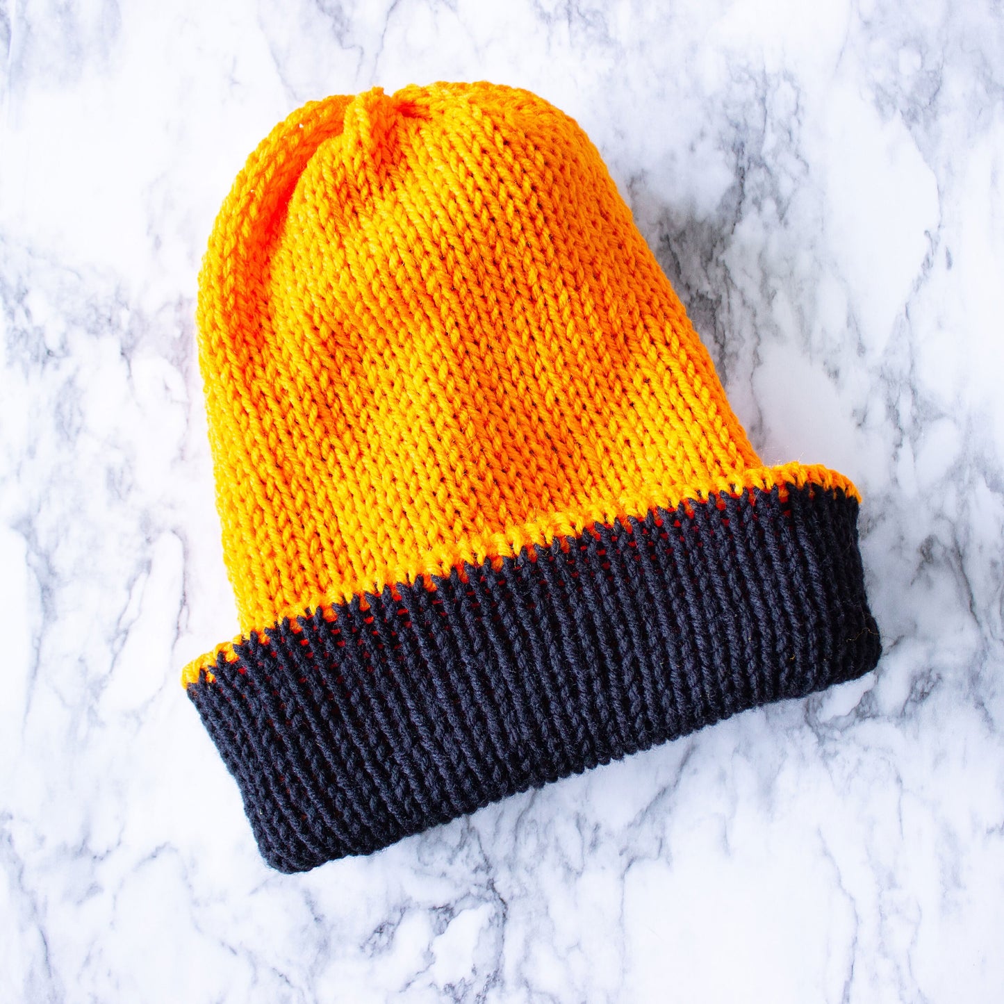 Reversible Knit Beanie