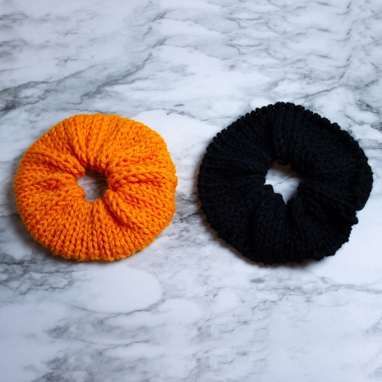 Knit Scrunchie 2-Pack